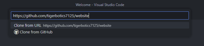 vscode-clone-url